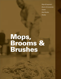 Mops, Brooms & Brushes